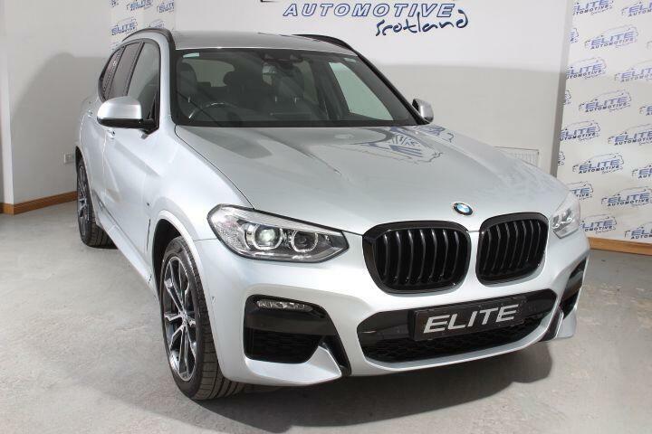 BMW X3 3.0 30D M Sport Suv Xdrive Euro 6 Silver #5