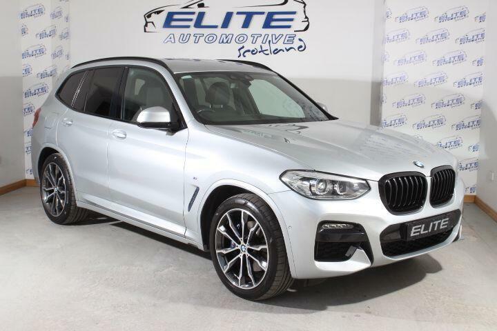 BMW X3 3.0 30D M Sport Suv Xdrive Euro 6 Silver #6