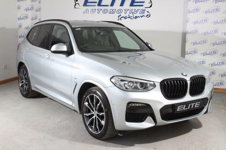 BMW X3 3.0 30D M Sport Suv Xdrive Euro 6 Silver #3