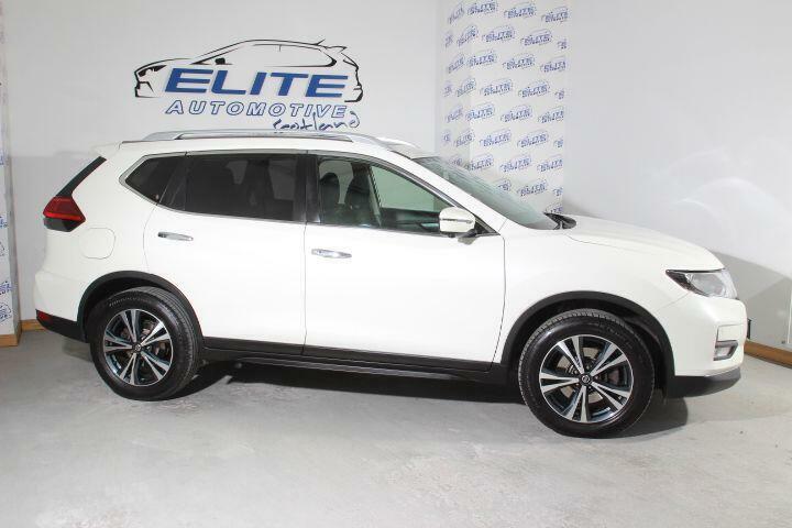 Nissan X-Trail 1.7 Dci N-connecta Suv Euro 6 S SA70GPX White #2