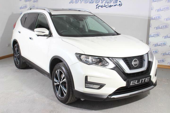 Nissan X-Trail 1.7 Dci N-connecta Suv Euro 6 S SA70GPX White #6