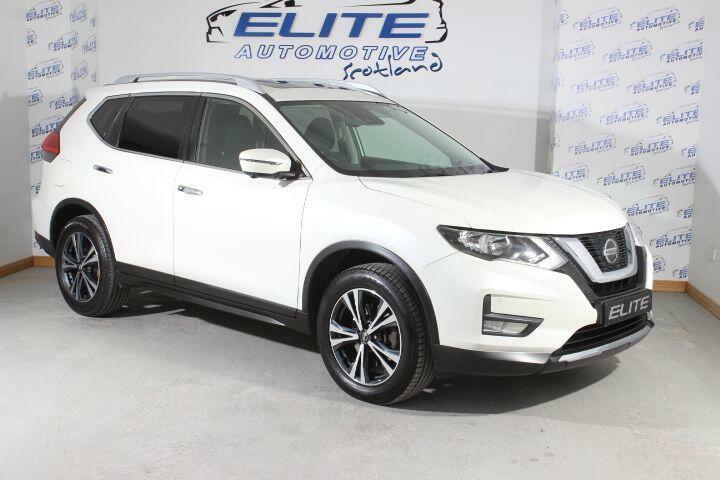Nissan X-Trail 1.7 Dci N-connecta Suv Euro 6 S SA70GPX White #3