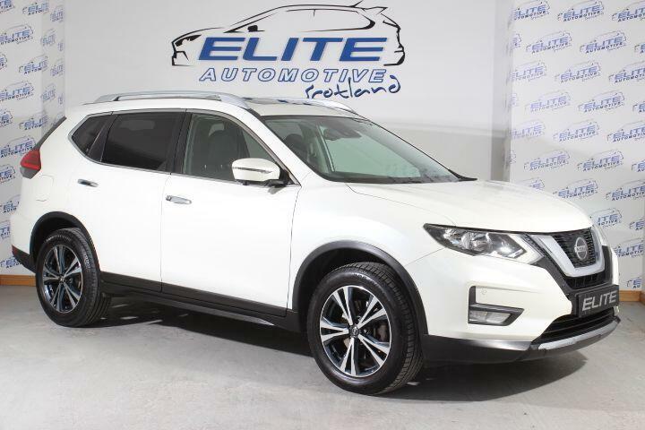 Nissan X-Trail 1.7 Dci N-connecta Suv Euro 6 S White