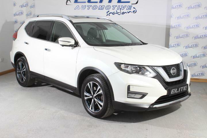 Nissan X-Trail 1.7 Dci N-connecta Suv Euro 6 S SA70GPX White #5