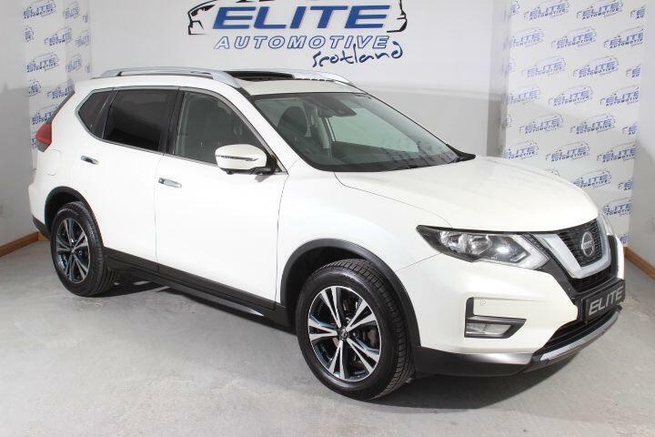 Nissan X-Trail 1.7 Dci N-connecta Suv Euro 6 S SA70GPX White #4