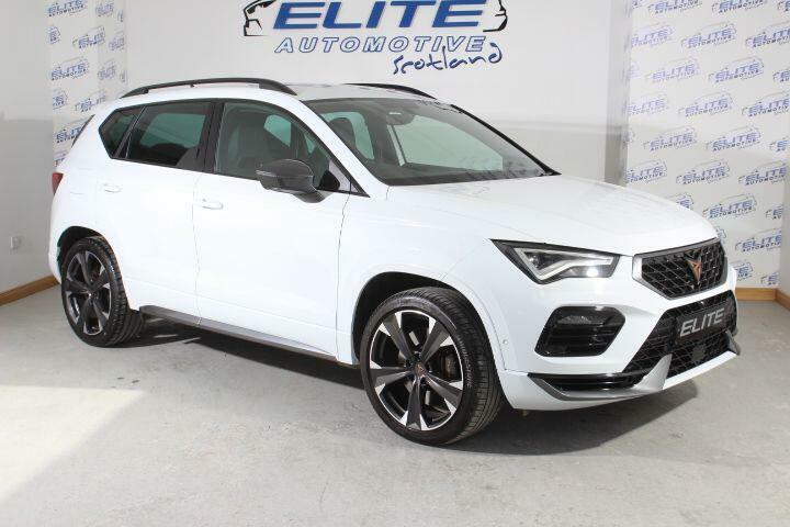 Cupra Ateca 2.0 Tsi Vz1 Suv Dsg 4Drive Euro 6 Ss ST72EHE White #5