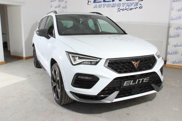 Cupra Ateca 2.0 Tsi Vz1 Suv Dsg 4Drive Euro 6 Ss ST72EHE White #4