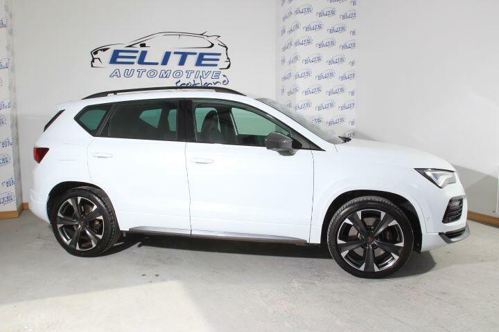 Cupra Ateca 2.0 Tsi Vz1 Suv Dsg 4Drive Euro 6 Ss White #2