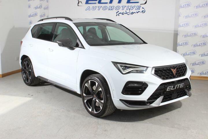 Cupra Ateca 2.0 Tsi Vz1 Suv Dsg 4Drive Euro 6 Ss ST72EHE White #2