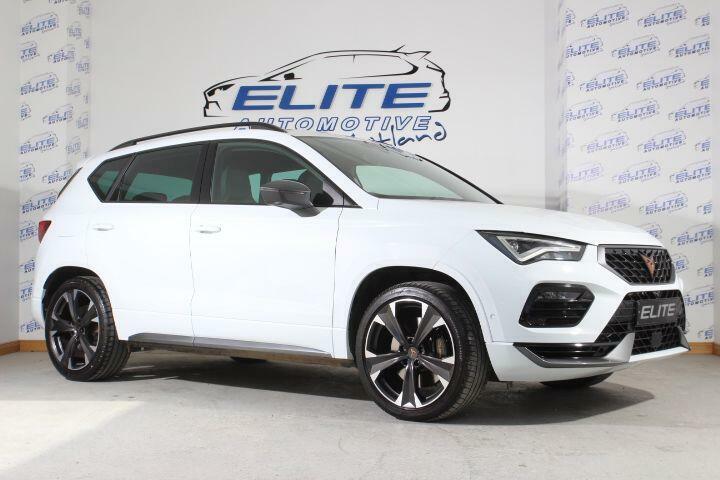 Cupra Ateca 2.0 Tsi Vz1 Suv Dsg 4Drive Euro 6 Ss White