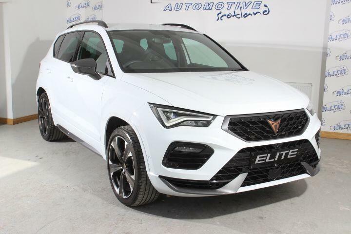 Cupra Ateca 2.0 Tsi Vz1 Suv Dsg 4Drive Euro 6 Ss ST72EHE White #3