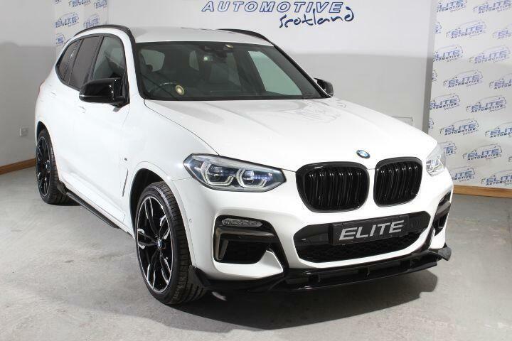 BMW X3 3.0 M40d Suv Xdrive Euro 6 Ss White #5