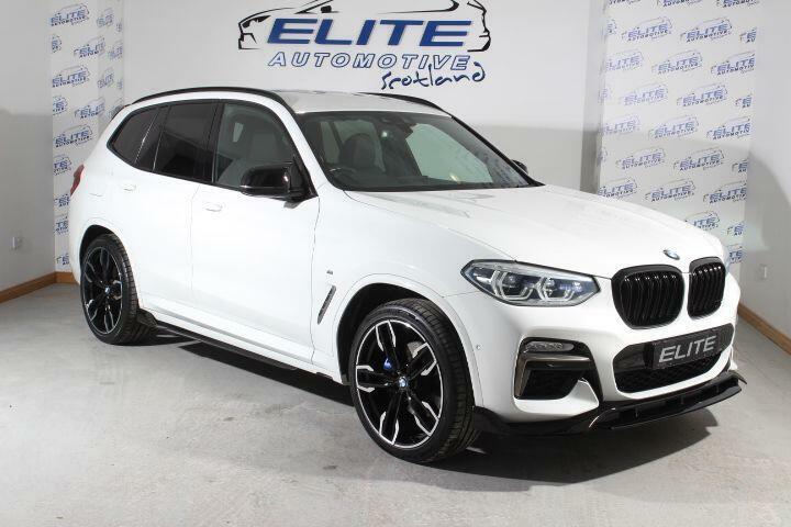 BMW X3 3.0 M40d Suv Xdrive Euro 6 Ss White #3