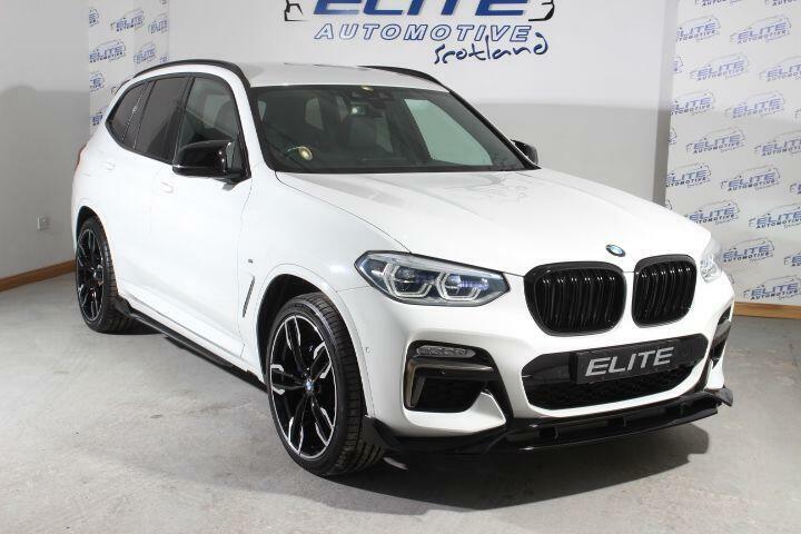 BMW X3 3.0 M40d Suv Xdrive Euro 6 Ss White #6