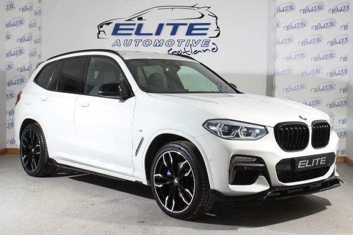 BMW X3 3.0 M40d Suv Xdrive Euro 6 Ss White