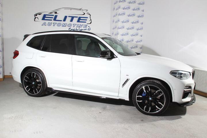 BMW X3 3.0 M40d Suv Xdrive Euro 6 Ss White #2