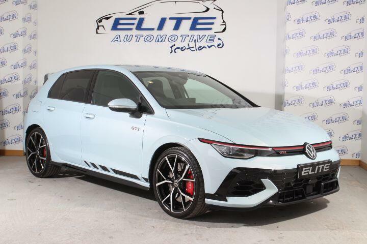 Volkswagen Golf 2.0 Tsi Gti Clubsport Hatchback Dsg Eur Blue