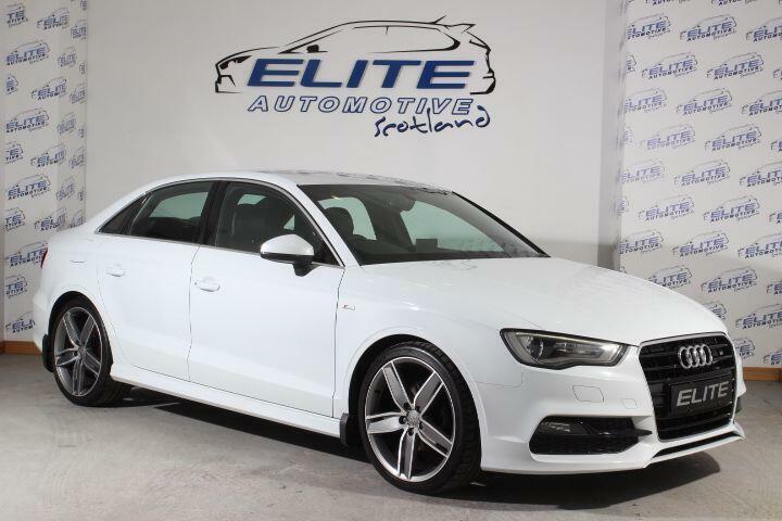 Audi A3 A3 Saloon White