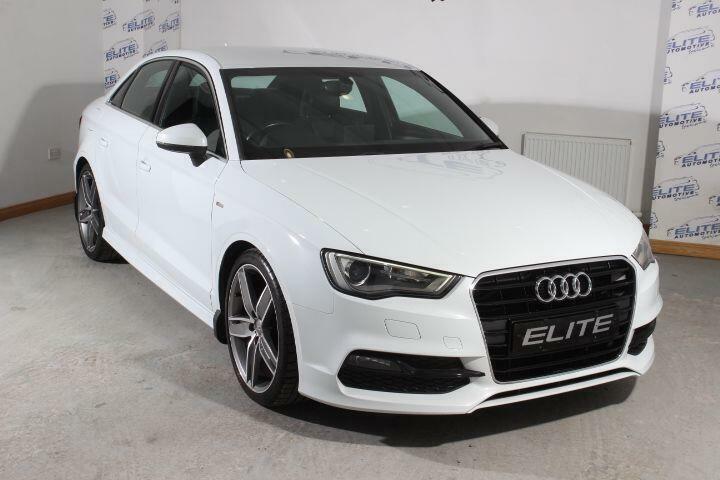 Audi A3 A3 Saloon White #5