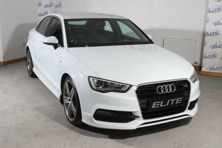 Audi A3 A3 Saloon White #6