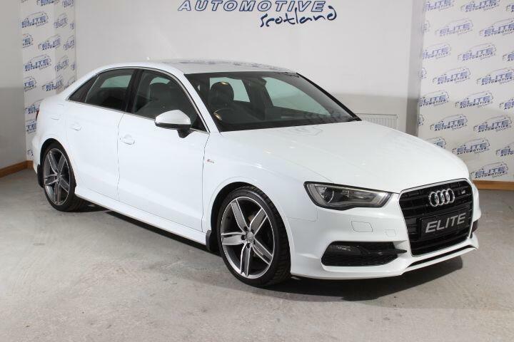 Audi A3 A3 Saloon White #3