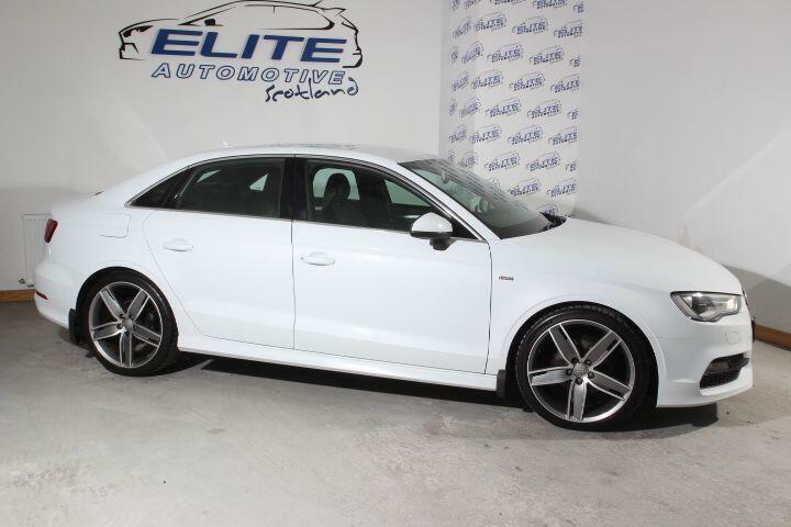 Audi A3 A3 Saloon White #2