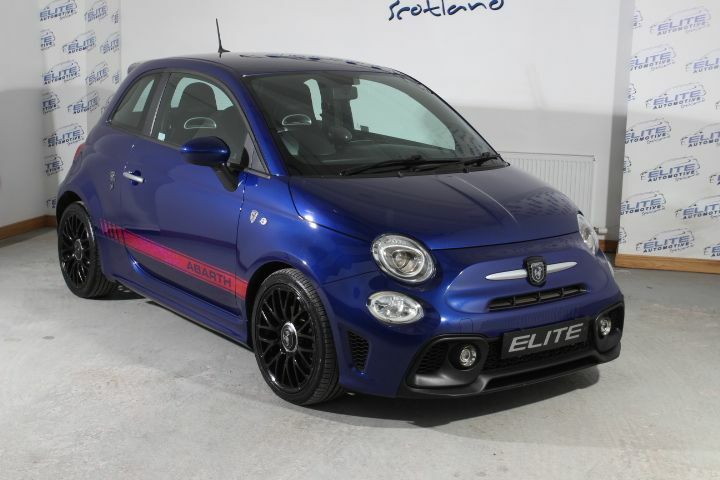 Abarth 595 595 Hatchback Blue #6