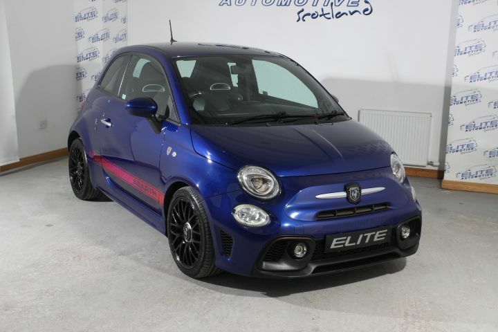 Abarth 595 595 Hatchback Blue #4