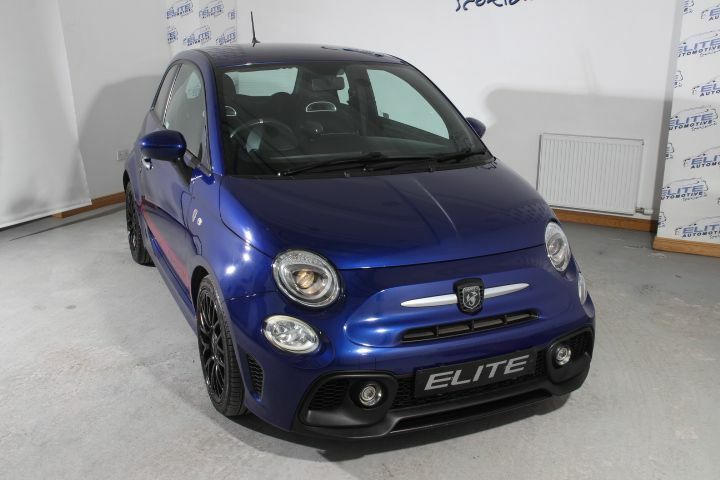 Abarth 595 595 Hatchback Blue #3