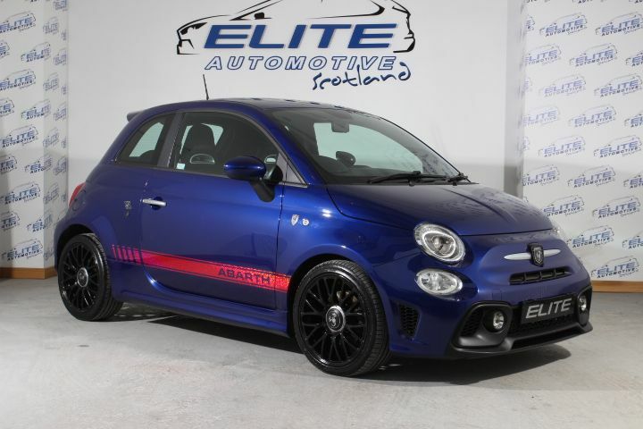 Abarth 595 595 Hatchback Blue