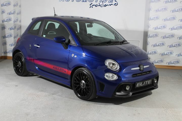 Abarth 595 595 Hatchback Blue #5
