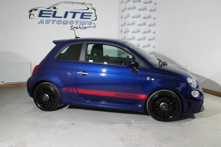 Abarth 595 595 Hatchback Blue #2