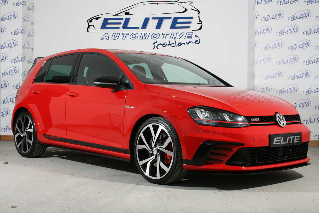 Volkswagen Golf 2.0 Tsi Bluemotion Tech Gti Clubsport 40 Hatchback Red
