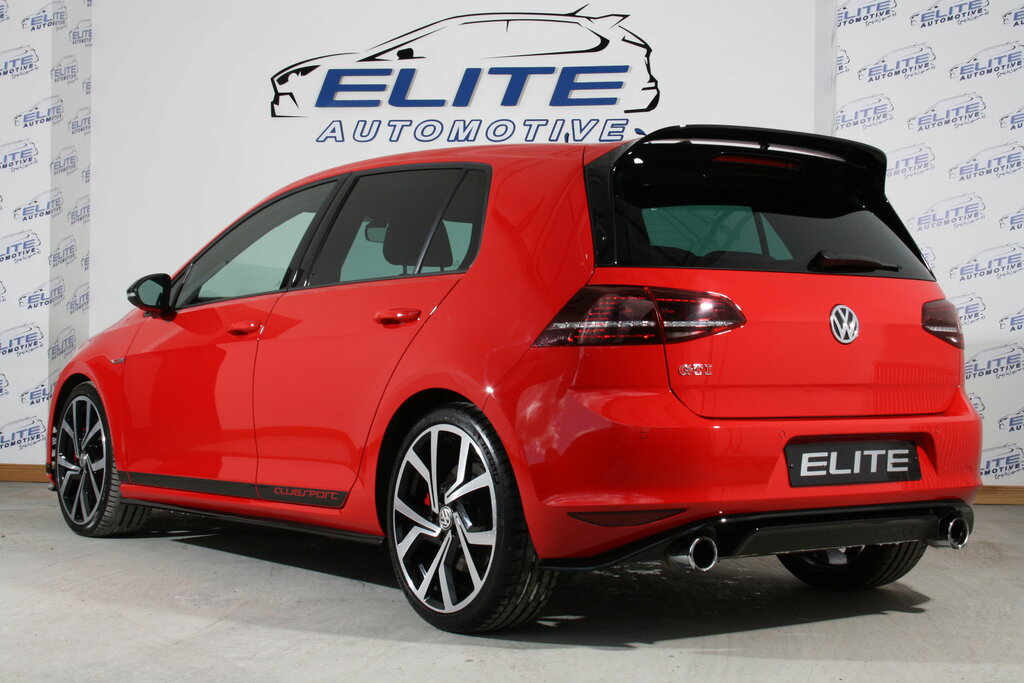 Volkswagen Golf 2.0 Tsi Bluemotion Tech Gti Clubsport 40 Hatchback SP66YUH Red #6