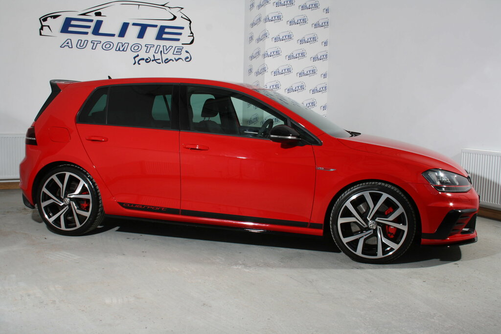 Volkswagen Golf 2.0 Tsi Bluemotion Tech Gti Clubsport 40 Hatchback SP66YUH Red #2