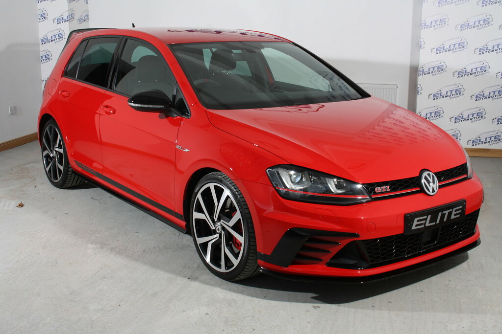Volkswagen Golf 2.0 Tsi Bluemotion Tech Gti Clubsport 40 Hatchback SP66YUH Red #3