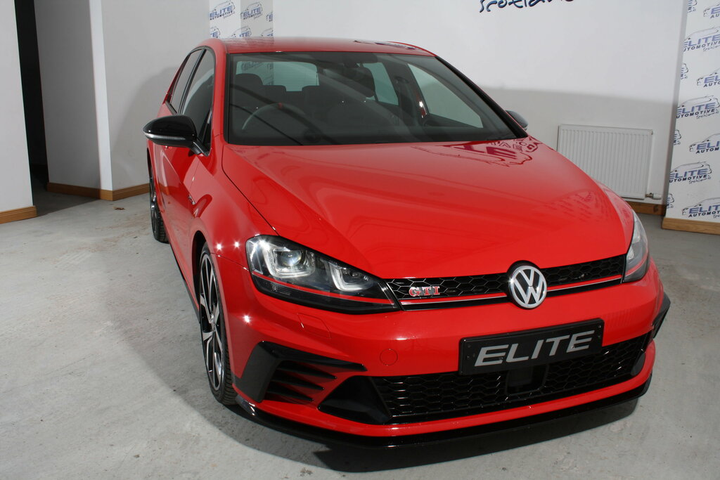 Volkswagen Golf 2.0 Tsi Bluemotion Tech Gti Clubsport 40 Hatchback SP66YUH Red #5