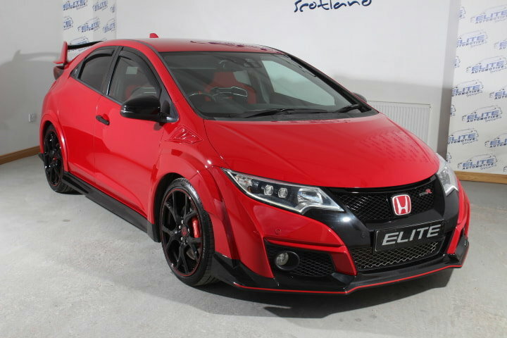 Honda Civic Civic Hatchback Red #5