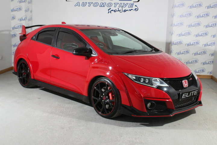 Honda Civic Civic Hatchback Red #4