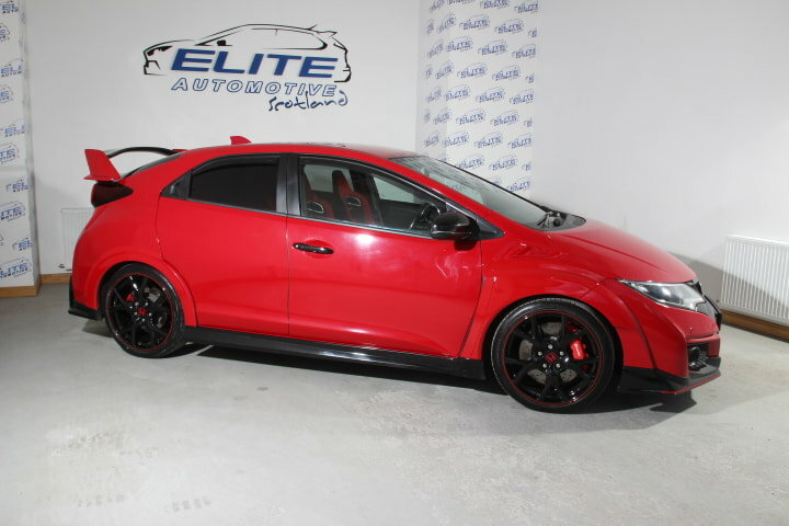 Honda Civic Civic Hatchback Red #2