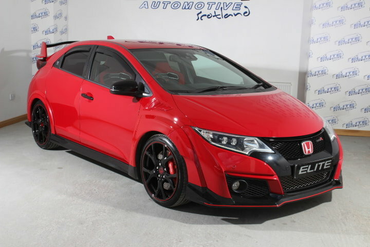 Honda Civic Civic Hatchback Red #3