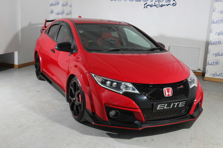 Honda Civic Civic Hatchback Red #6