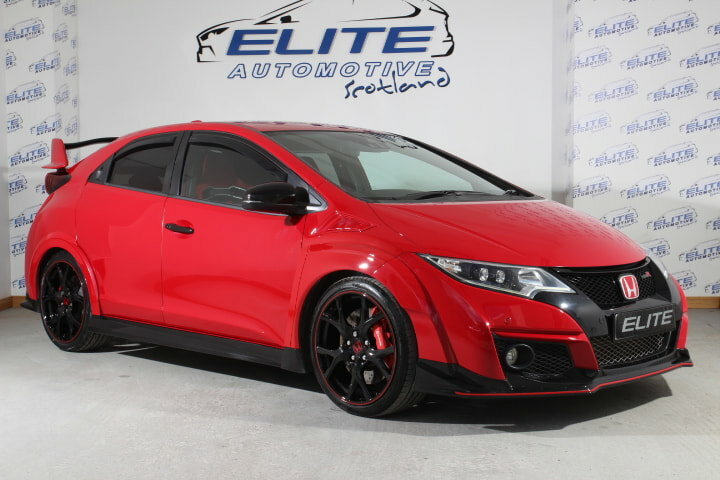 Honda Civic Civic Hatchback Red