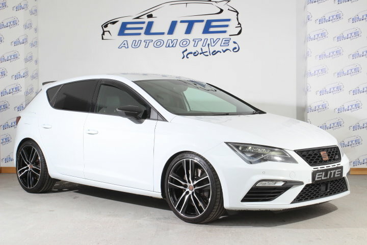 Seat Leon Leon Hatchback White