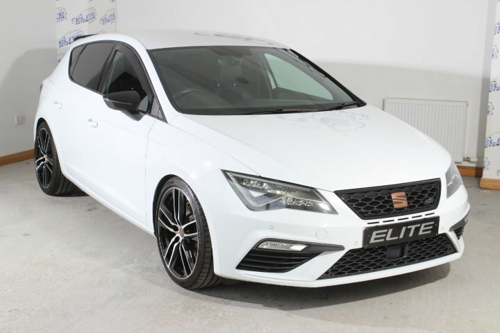 Seat Leon Leon Hatchback White #6
