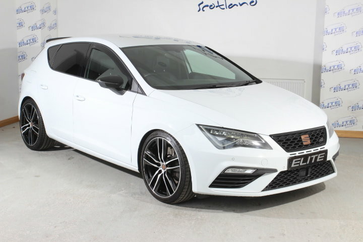Seat Leon Leon Hatchback White #5