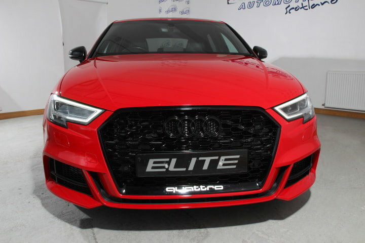 Audi S3 2.0 Tfsi Black Edition Sportback S Tron Red #5