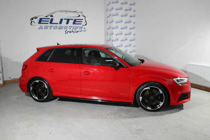 Audi S3 2.0 Tfsi Black Edition Sportback S Tron Red #2