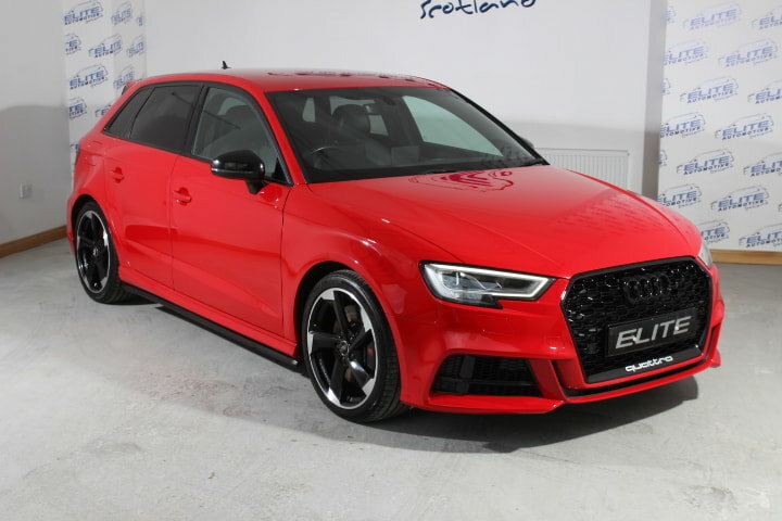 Audi S3 2.0 Tfsi Black Edition Sportback S Tron Red #3