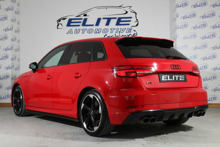 Audi S3 2.0 Tfsi Black Edition Sportback S Tron Red #6
